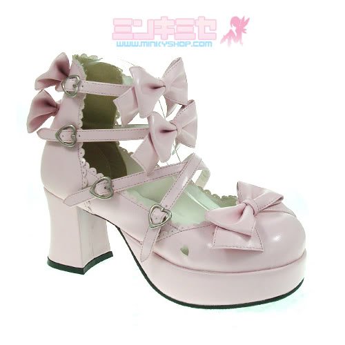 Classic Ribbon Lolita Shoes